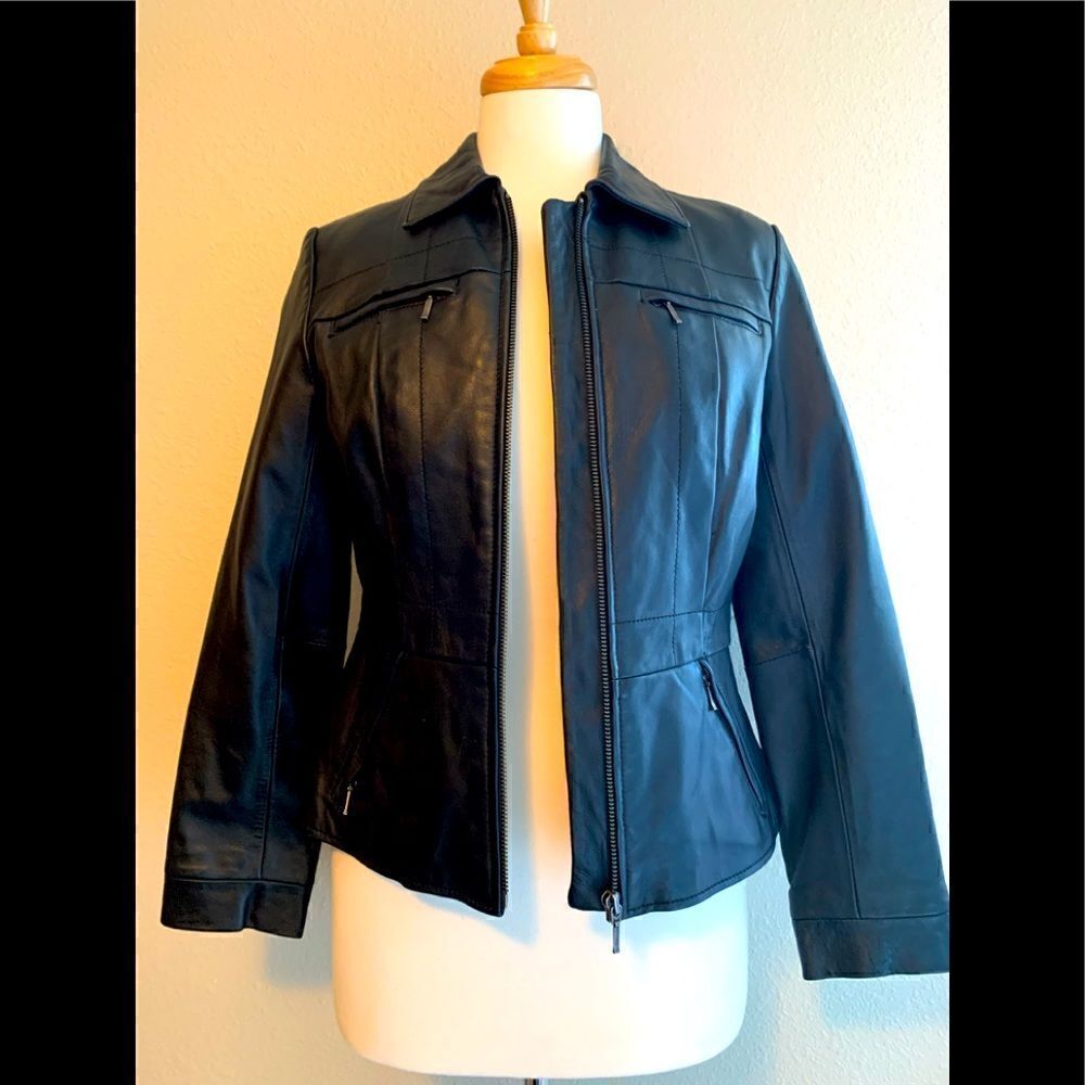100% leather jacket - Picture 4 of 6